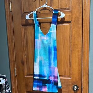❤️Askari Colorful Sleeveless Dress